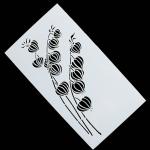 Stencils Balónové kvety (Platycodon)